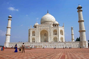 New Delhi: Privé Taj Mahal rondleiding zonder tickets