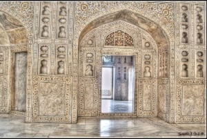 New Delhi: Privé Taj Mahal rondleiding zonder tickets