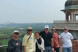 New Delhi: Privé Taj Mahal rondleiding zonder tickets