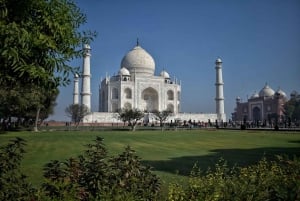 New Delhi: Privé Taj Mahal rondleiding zonder tickets