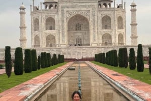 New Delhi: Privat tur til Taj Mahal og Agra-høydepunkter + 5-stjerners lunsj