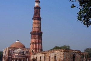 Biglietto di ingresso prioritario per il Qutub Minar e la Tomba di Humayun