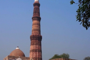 Qutub Minar ja Humayunin hauta Skip-the-Line pääsylippu