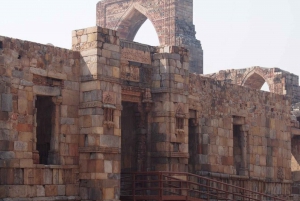 Biglietto di ingresso prioritario per il Qutub Minar e la Tomba di Humayun