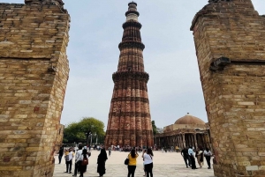 Qutub Minar ja Humayunin hauta Skip-the-Line pääsylippu