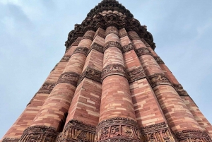 Biglietto di ingresso prioritario per il Qutub Minar e la Tomba di Humayun