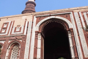 Biglietto di ingresso prioritario per il Qutub Minar e la Tomba di Humayun