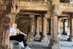 Qutub Minar et Humayun Tomb Billets coupe-file