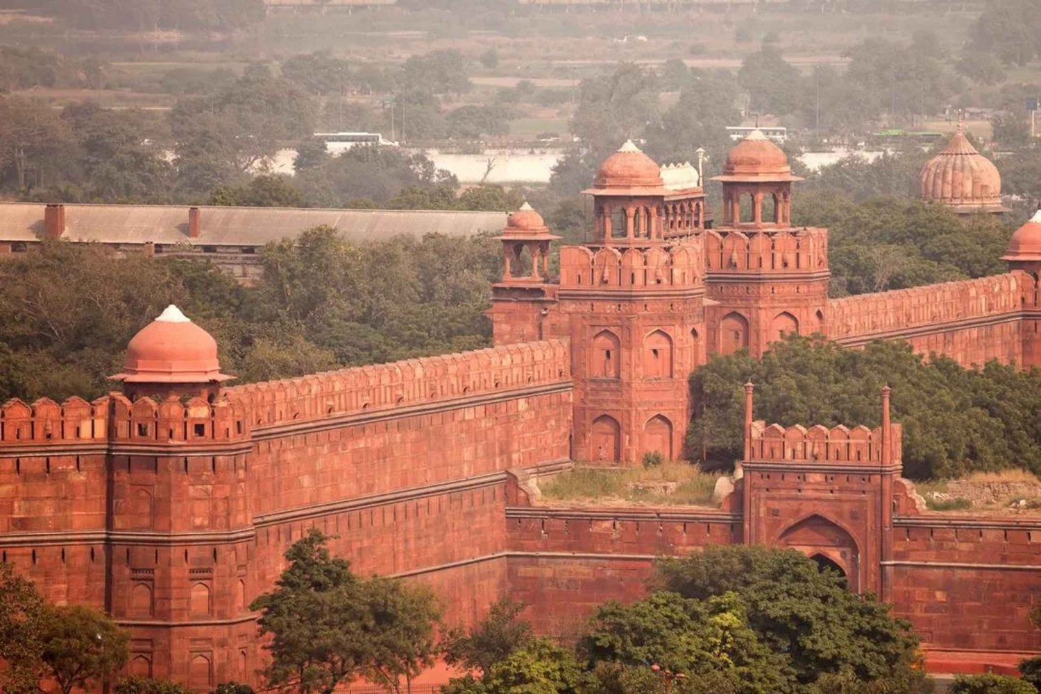 Nuova Delhi: biglietto d'ingresso al Forte Rosso con opzioni extra