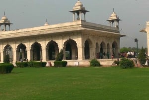 Nuova Delhi: biglietto d'ingresso al Forte Rosso con opzioni extra