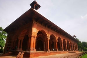 Nuova Delhi: biglietto d'ingresso al Forte Rosso con opzioni extra
