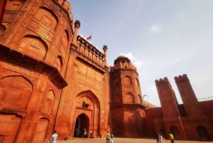 Nuova Delhi: biglietto d'ingresso al Forte Rosso con opzioni extra