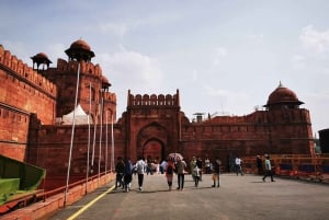 Nuova Delhi: biglietto d'ingresso al Forte Rosso con opzioni extra