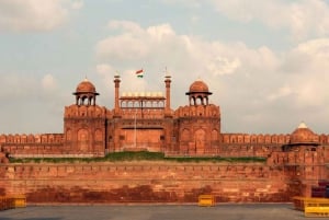Nuova Delhi: biglietto d'ingresso al Forte Rosso con opzioni extra