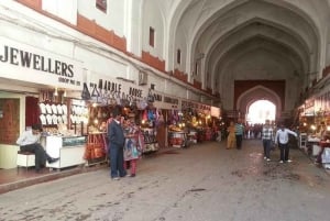 Nuova Delhi: biglietto d'ingresso al Forte Rosso con opzioni extra