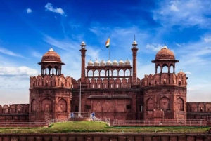 Neu Delhi: Red Fort Skipe-the-line Tour mit Transfer+Ticket