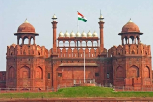 New Delhi: Red Fort Skipe-the-line Tour Met Transfer+Ticket