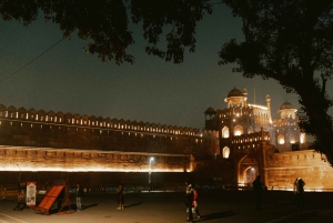 New Delhi : Fort Rouge, Jama Masjid et Chandni Chowk, avec déjeuner