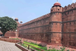New Delhi : Fort Rouge, Jama Masjid et Chandni Chowk, avec déjeuner