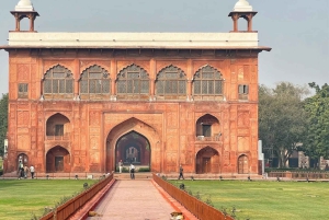 New Delhi : Fort Rouge, Jama Masjid et Chandni Chowk, avec déjeuner