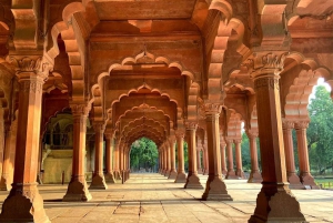 New Delhi : Fort Rouge, Jama Masjid et Chandni Chowk, avec déjeuner