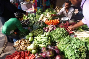 New Delhi : Fort Rouge, Jama Masjid et Chandni Chowk, avec déjeuner