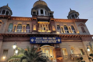 New Delhi : Fort Rouge, Jama Masjid et Chandni Chowk, avec déjeuner