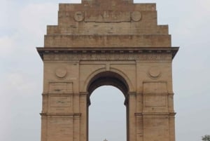 L'expérience de l'escale à New Delhi
