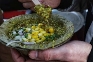 Nuova Delhi: tour della colazione di strada