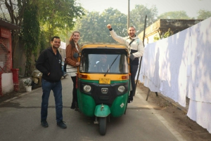 Nuova Delhi: tour della colazione di strada