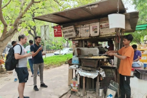 Nuova Delhi: tour della colazione di strada