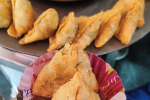 Nuova Delhi: tour della colazione di strada