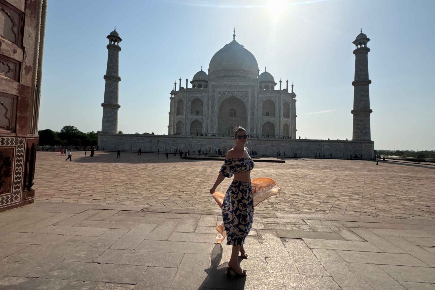 Nova Deli: Taj Mahal, Forte de Agra, Baby Taj e Jardim Mehtab