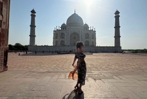 New Delhi: Taj Mahal, Agra Fort, Baby Taj og Mehtab-hagen