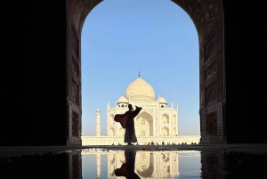 New Delhi: Taj Mahal, Agra Fort, Baby Taj og Mehtab-hagen