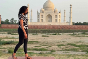 New Delhi: Taj Mahal, Agra Fort, Baby Taj och Mehtab-trädgården