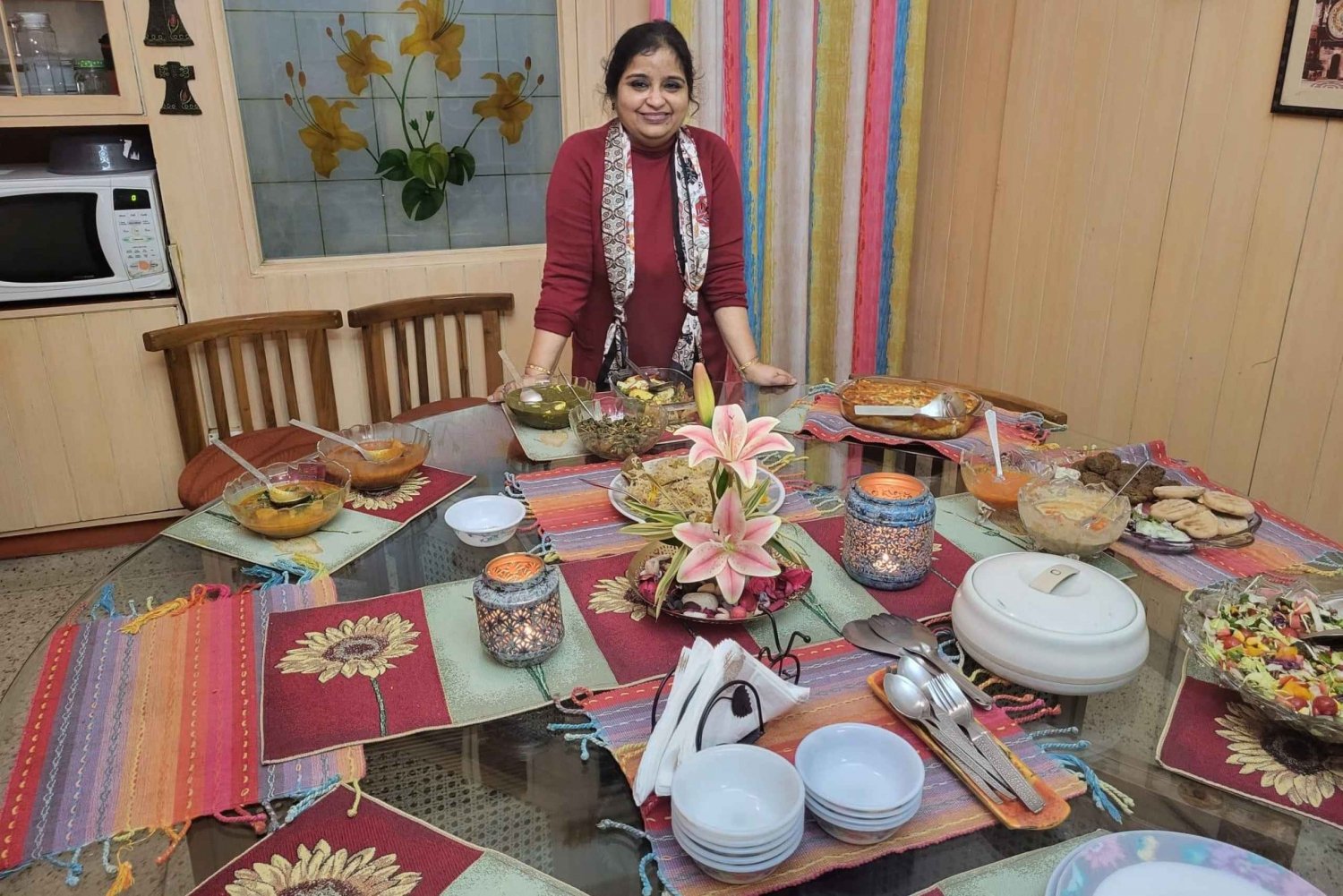 Nueva Delhi: Clase de Cocina Tradicional India y Visita al Mercado