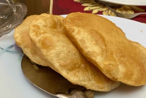 New Delhi : Cours de cuisine indienne traditionnelle et visite du marché