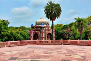 Tuk-Tuk-Tour durch Neu-Delhi