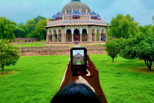 Tuk-Tuk-Tour durch Neu-Delhi