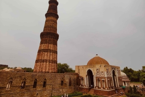 Tuk-Tuk-Tour durch Neu-Delhi