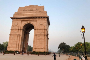 New Delhi: Byvandring om natten