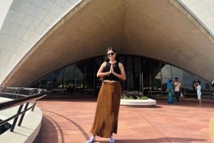 Uusi-Delhi: koko päivän kiertoajelu Akshardhamin temppeliin