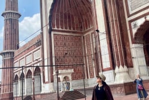 Uusi-Delhi: koko päivän kiertoajelu Akshardhamin temppeliin