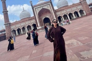 Uusi-Delhi: koko päivän kiertoajelu Akshardhamin temppeliin