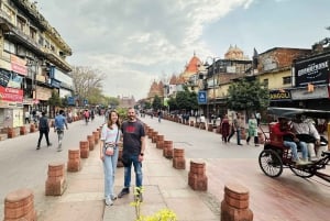 Nieuw & Oud Delhi: privédagtocht met vrouwelijke gids