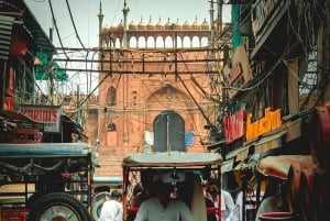 Nieuw & Oud Delhi: privédagtocht met vrouwelijke gids