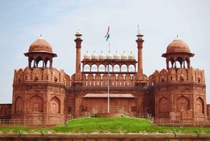 Nieuw & Oud Delhi: privédagtocht met vrouwelijke gids