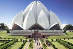 Tidlösa Delhi: New & Old Delhi stadsvandring med guide