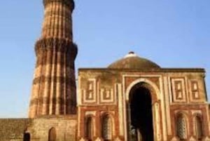 Tidlösa Delhi: New & Old Delhi stadsvandring med guide